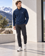 On Cloud Essential Quarter-Zip Performance Top