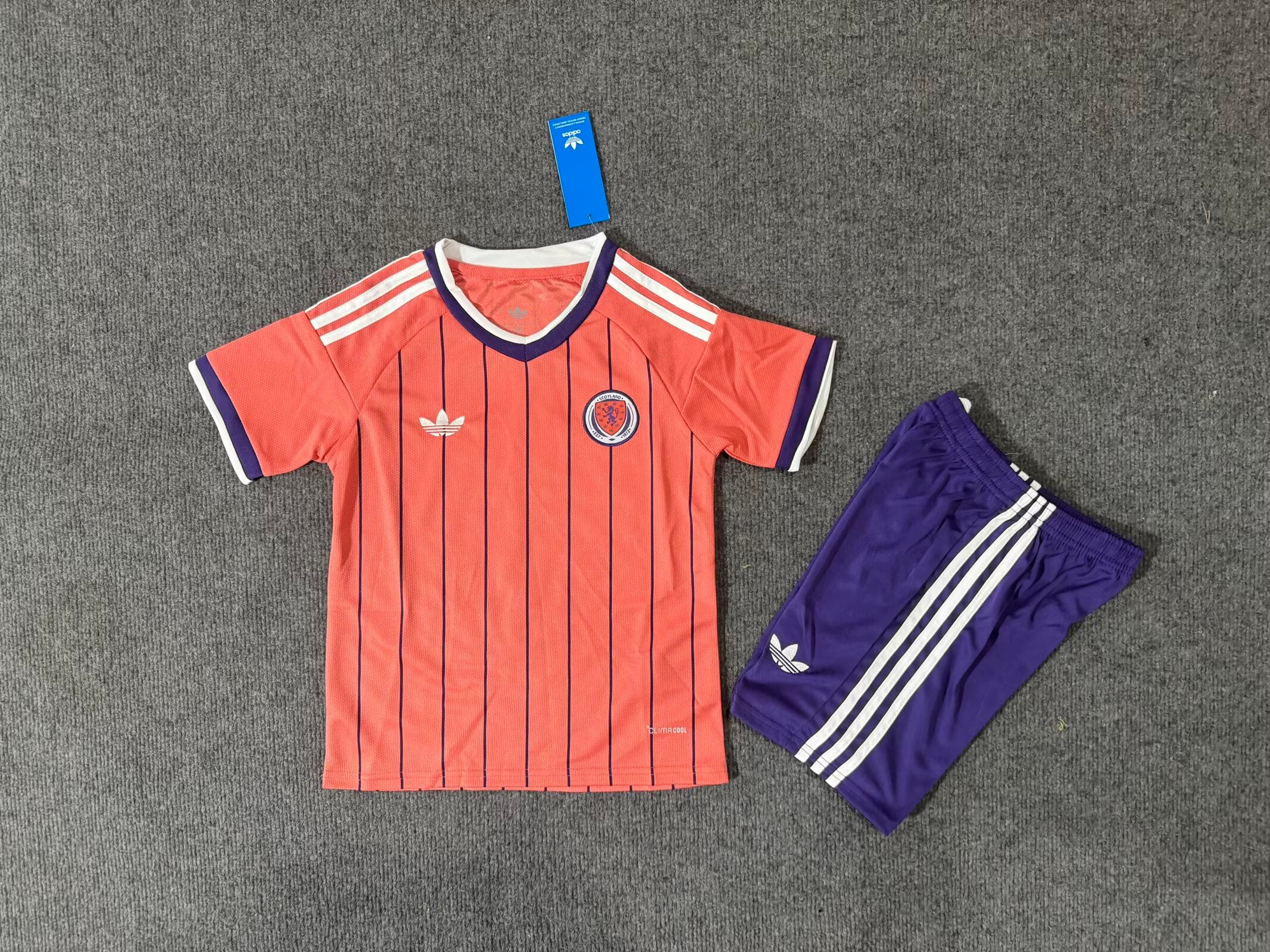 Kids Scotland Away 2026 World Cup Kit