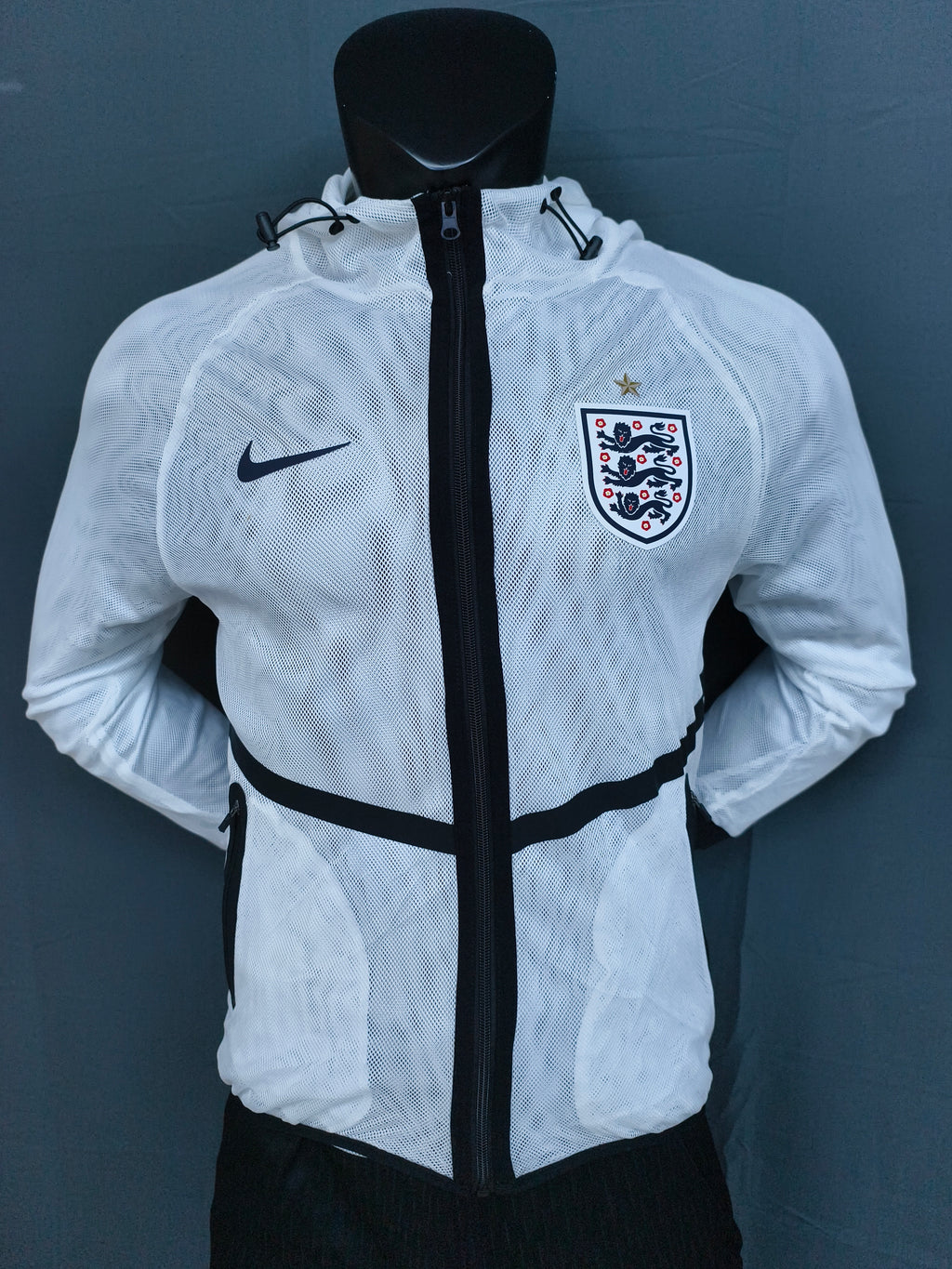 England International Football Jacket (White)