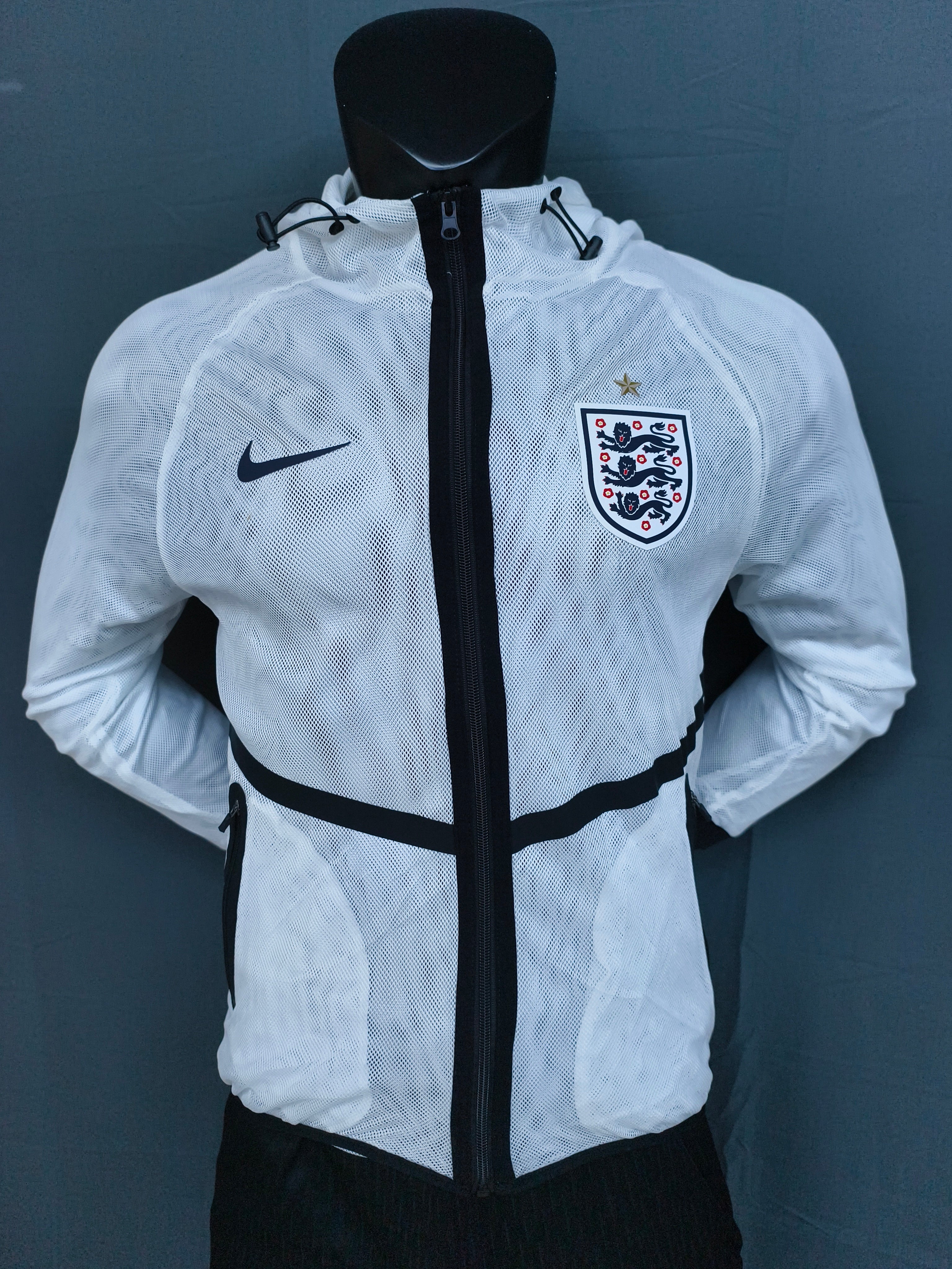 England International Football Jacket (White)