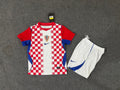Kids Croatia Home 2026 World Cup Kit