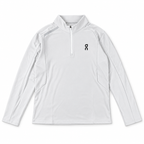 On Cloud Core Training Quarter-Zip Top