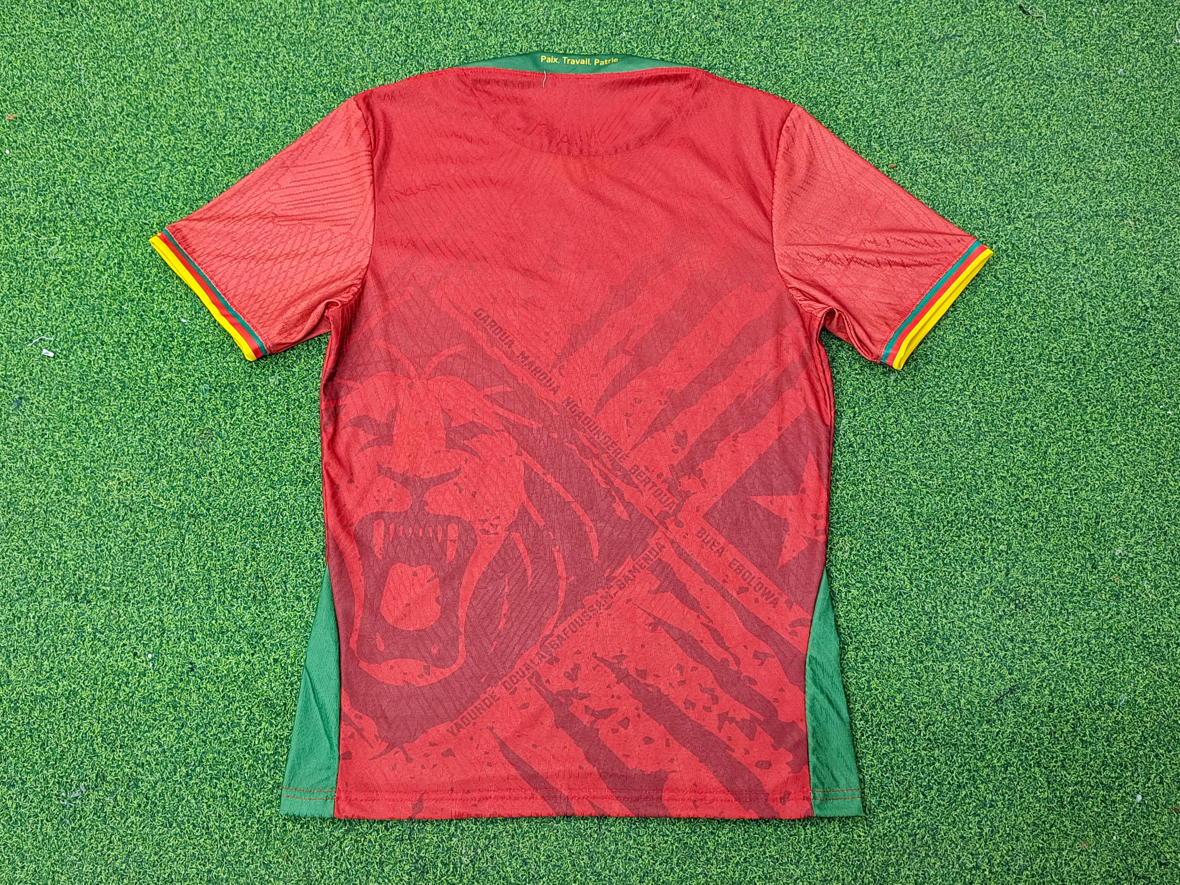 Cameroon Away World Cup Jersey 2026