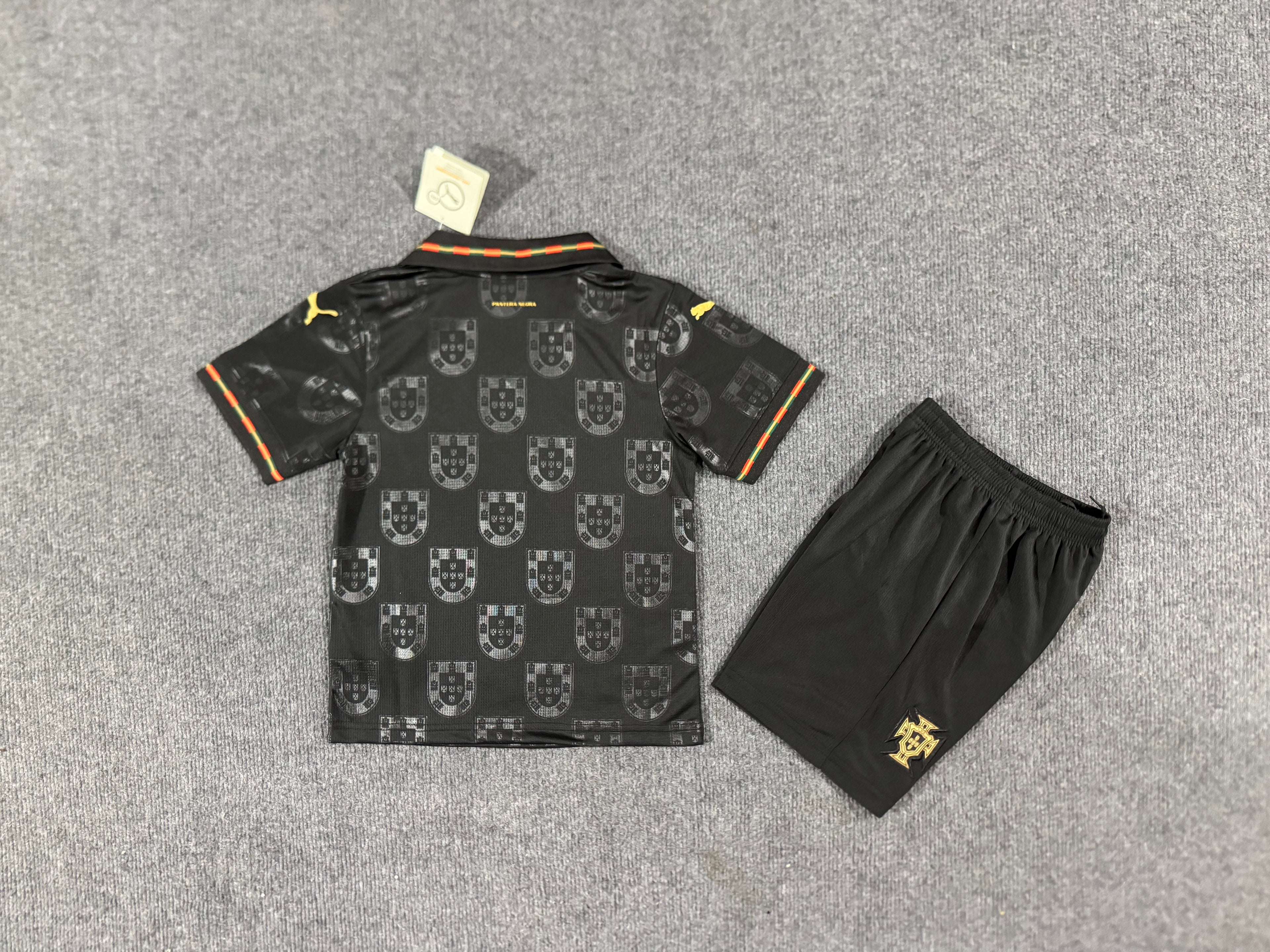Kids Portugal Third 2026 World Cup Kit