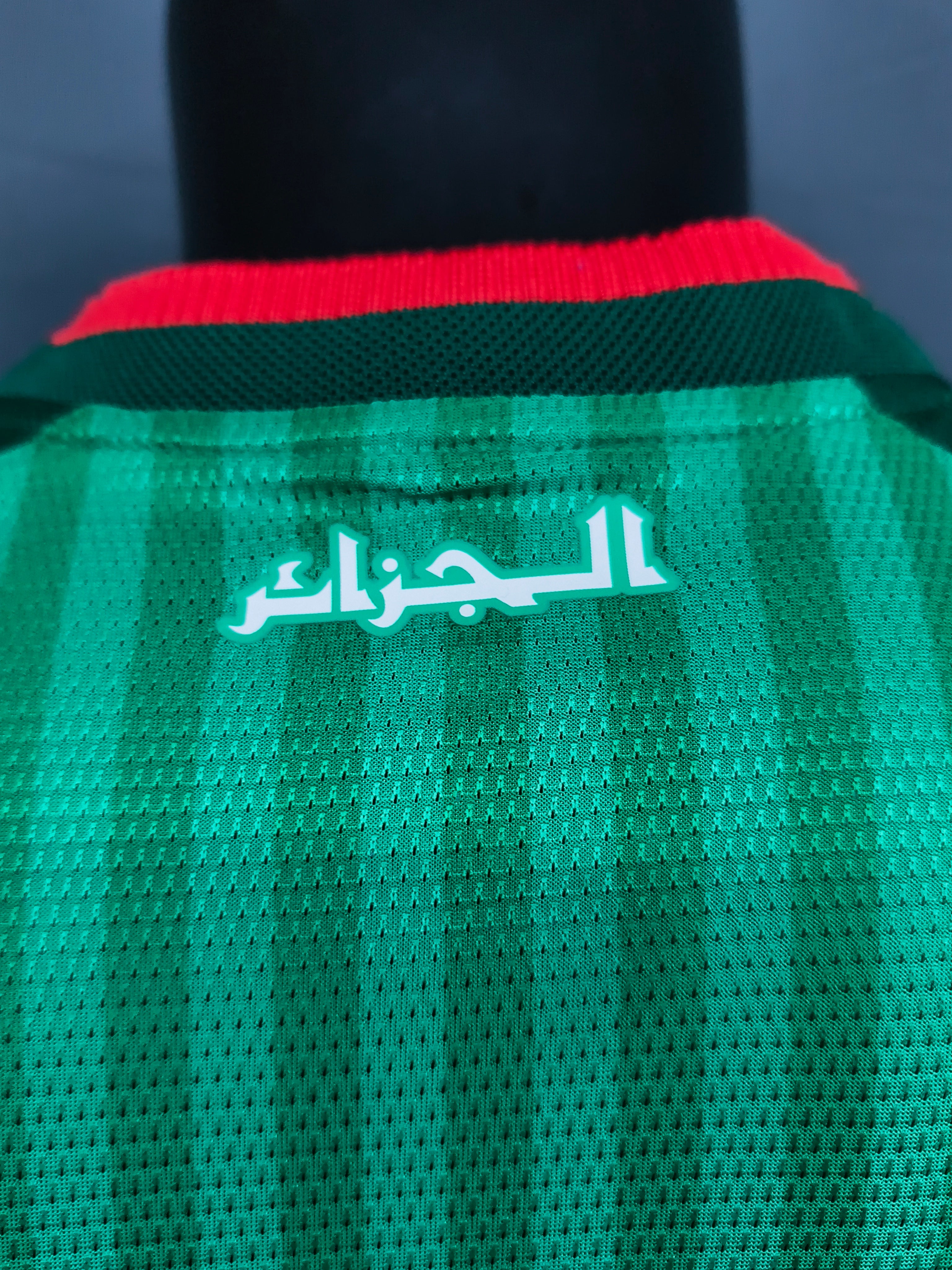 Algeria Away World Cup Jersey 2026
