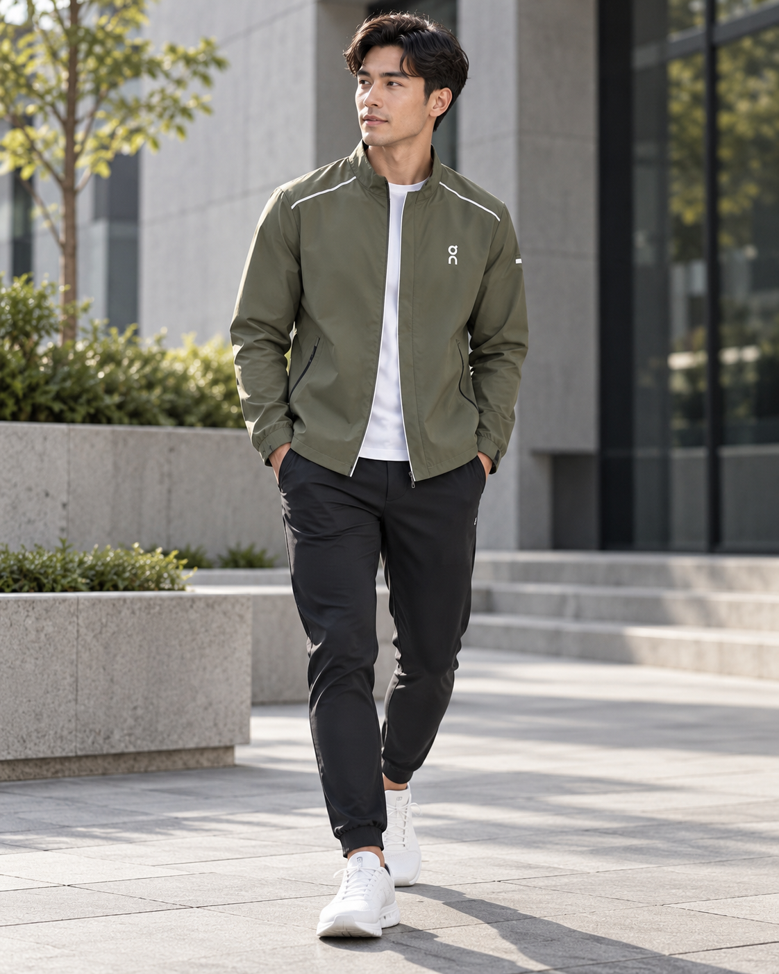 On Cloud Performance Full-Zip Track Jacket