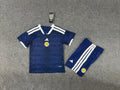 Kids Scotland Home 2026 World Cup Kit
