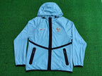 France International Football Jacket (Light Blue)