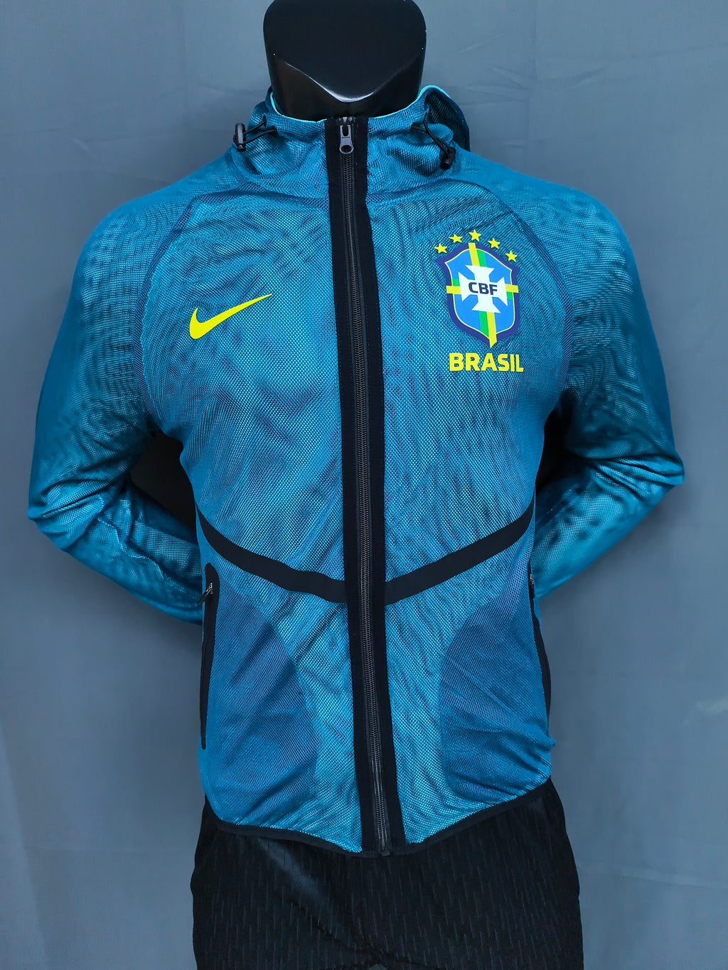 Brazil International Football Jacket (Blue)