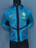 Brazil International Football Jacket (Blue)