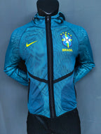 Brazil International Football Jacket (Blue)