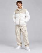 The North Face Men's 1996 Retro Nuptse Jacket - White Light Beige