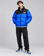 The North Face Men's 1996 Retro Nuptse Jacket - Black Blue
