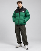 The North Face Men's 1996 Retro Nuptse Jacket - Black Money Green
