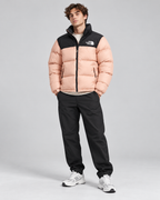 The North Face Men's 1996 Retro Nuptse Jacket - Black Bright Pink