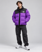 The North Face Men's 1996 Retro Nuptse Jacket - Black Purple