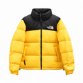 The North Face Men's 1996 Retro Nuptse Jacket - Black yellow