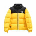 The North Face Men's 1996 Retro Nuptse Jacket - Black yellow