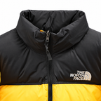 The North Face Men's 1996 Retro Nuptse Jacket - Black yellow