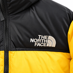 The North Face Men's 1996 Retro Nuptse Jacket - Black yellow