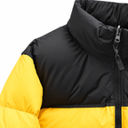 The North Face Men's 1996 Retro Nuptse Jacket - Black yellow