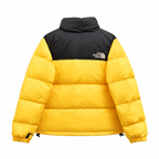 The North Face Men's 1996 Retro Nuptse Jacket - Black yellow