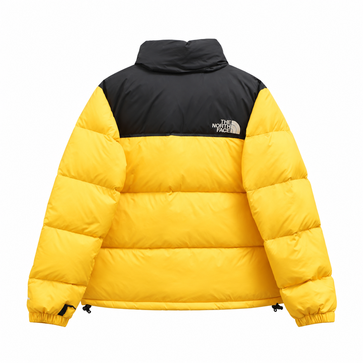 The North Face Men's 1996 Retro Nuptse Jacket - Black yellow