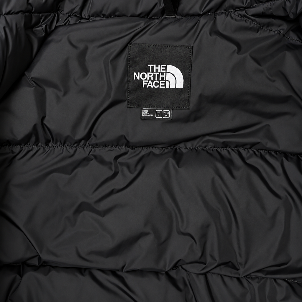 The North Face Men's 1996 Retro Nuptse Jacket - Black yellow