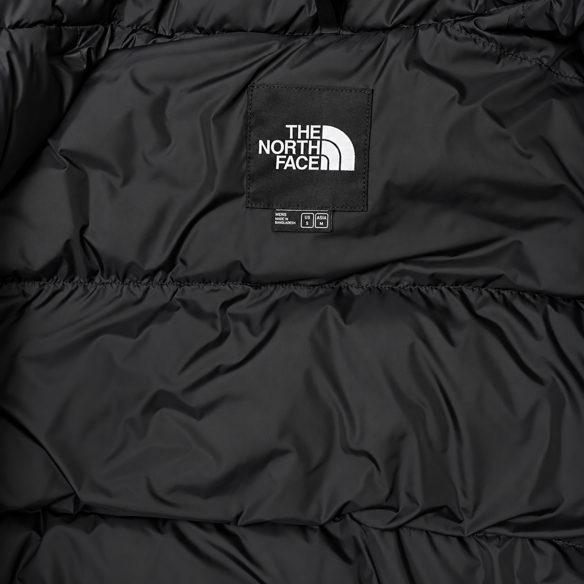 The North Face Men's 1996 Retro Nuptse Jacket - Black yellow