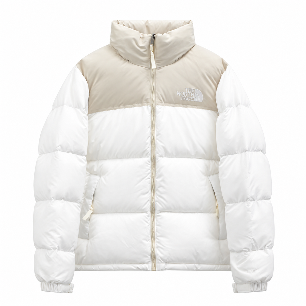The North Face Men's 1996 Retro Nuptse Jacket - White Light Beige
