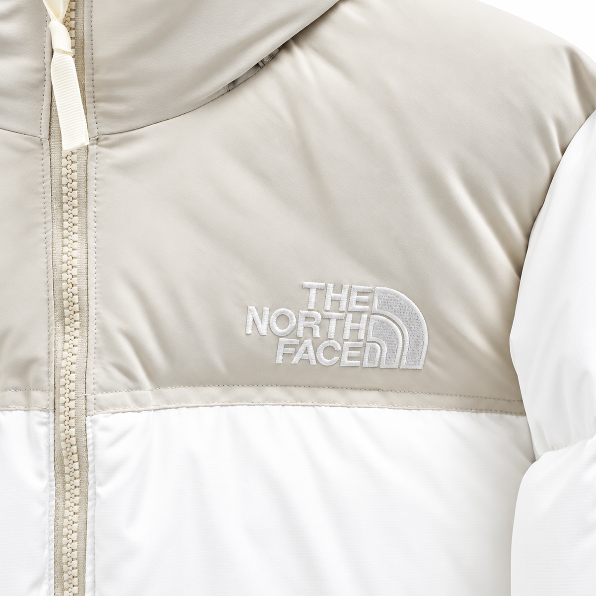 The North Face Men's 1996 Retro Nuptse Jacket - White Light Beige