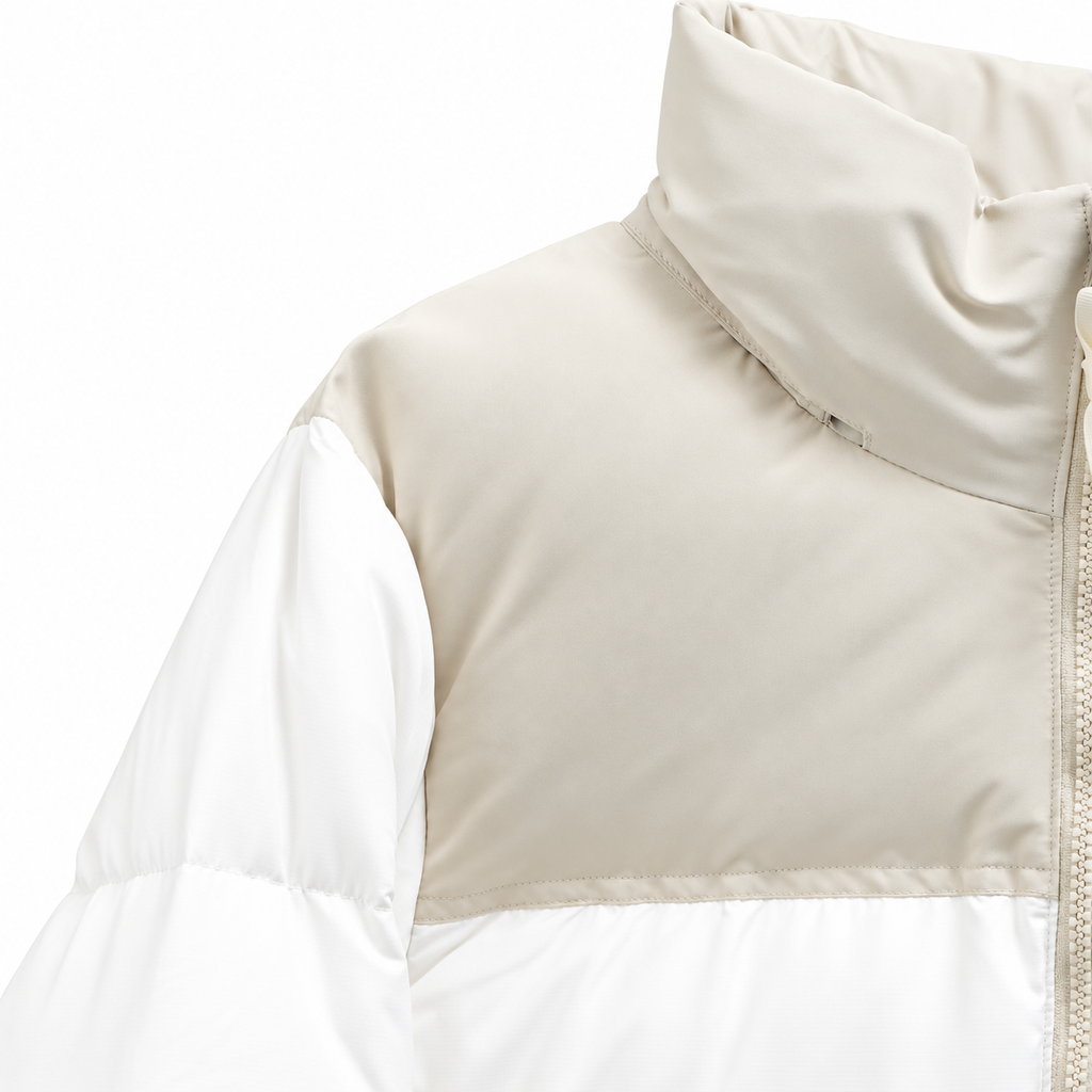 The North Face Men's 1996 Retro Nuptse Jacket - White Light Beige