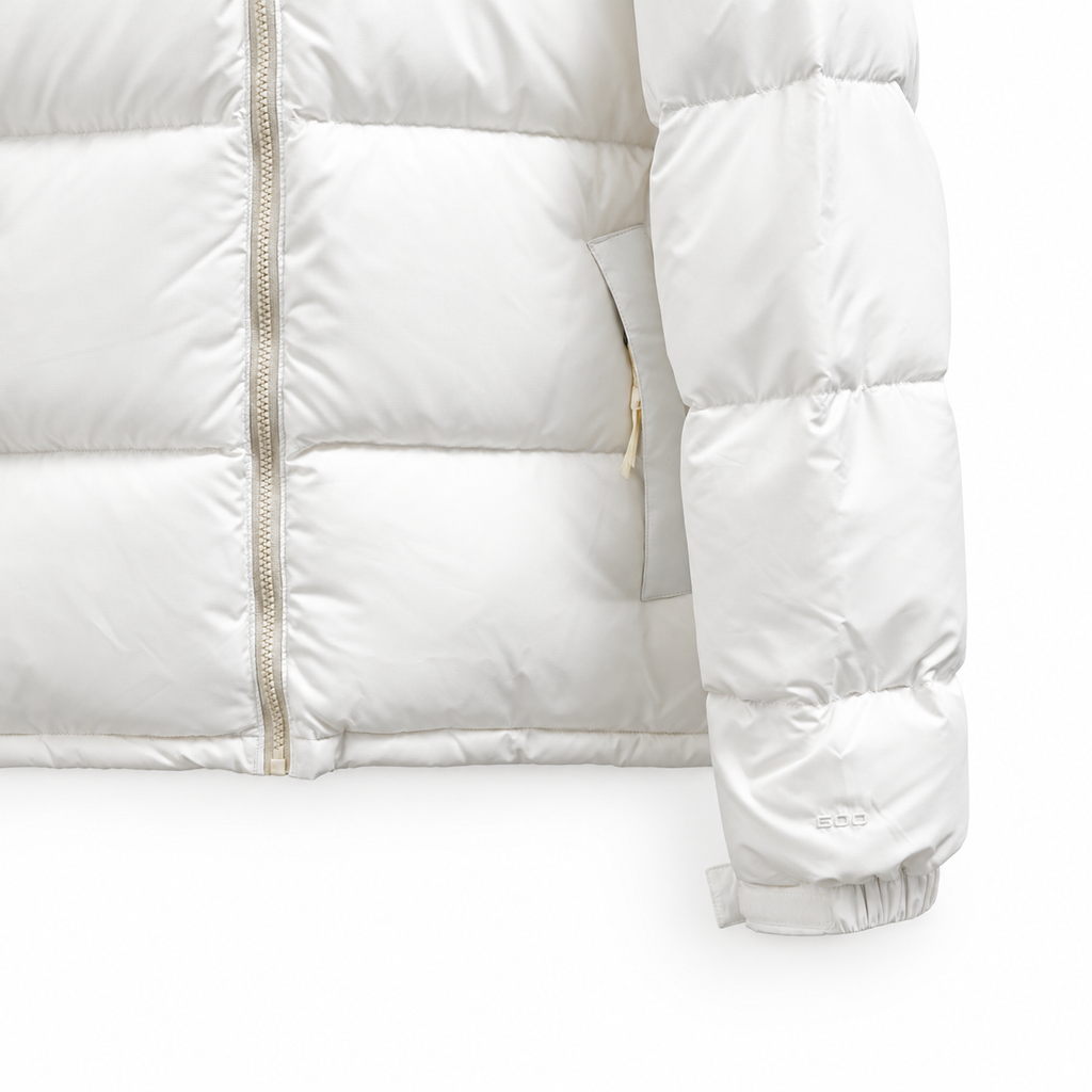 The North Face Men's 1996 Retro Nuptse Jacket - White Light Beige