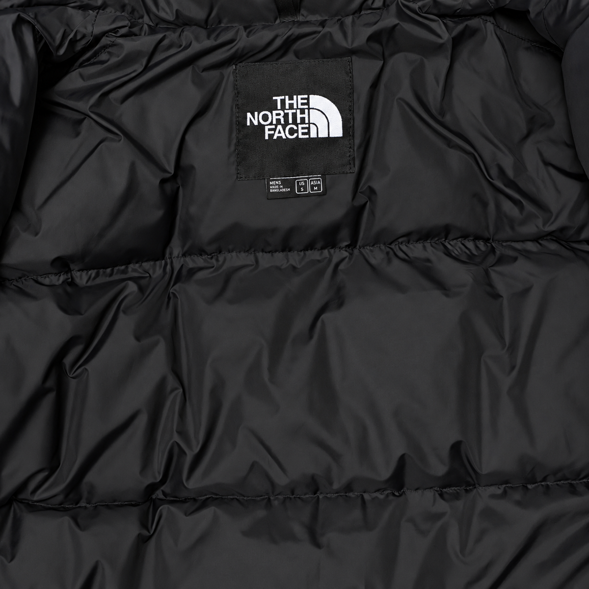 The North Face Men's 1996 Retro Nuptse Jacket - Black Blue