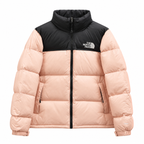 The North Face Men's 1996 Retro Nuptse Jacket - Black Bright Pink