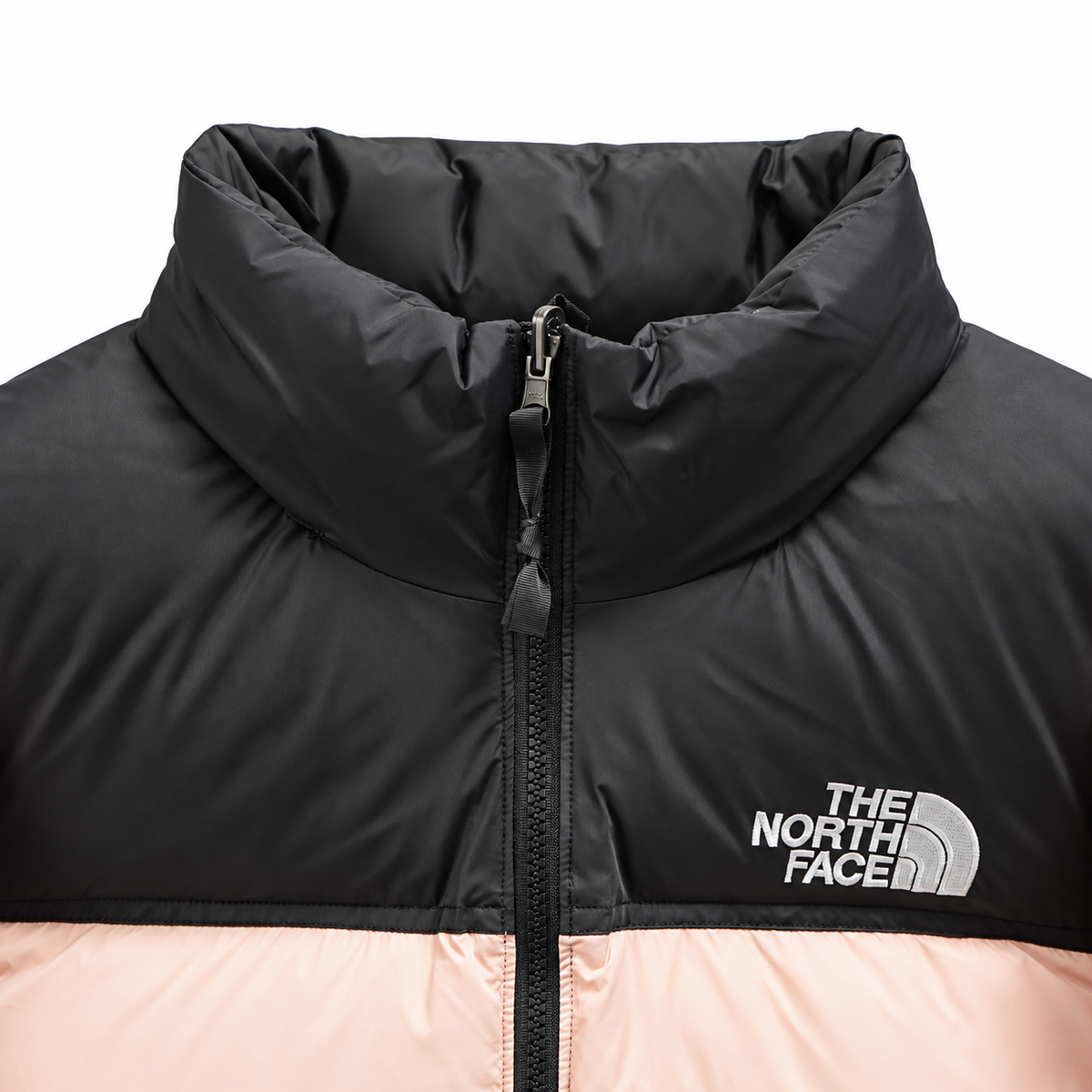 The North Face Men's 1996 Retro Nuptse Jacket - Black Bright Pink