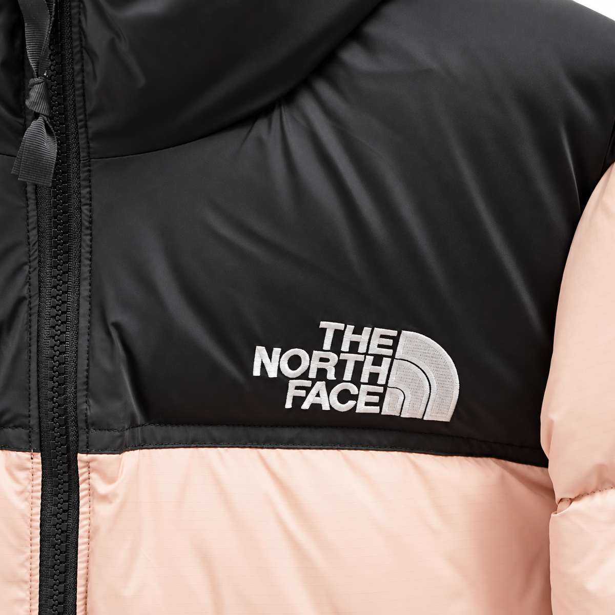 The North Face Men's 1996 Retro Nuptse Jacket - Black Bright Pink