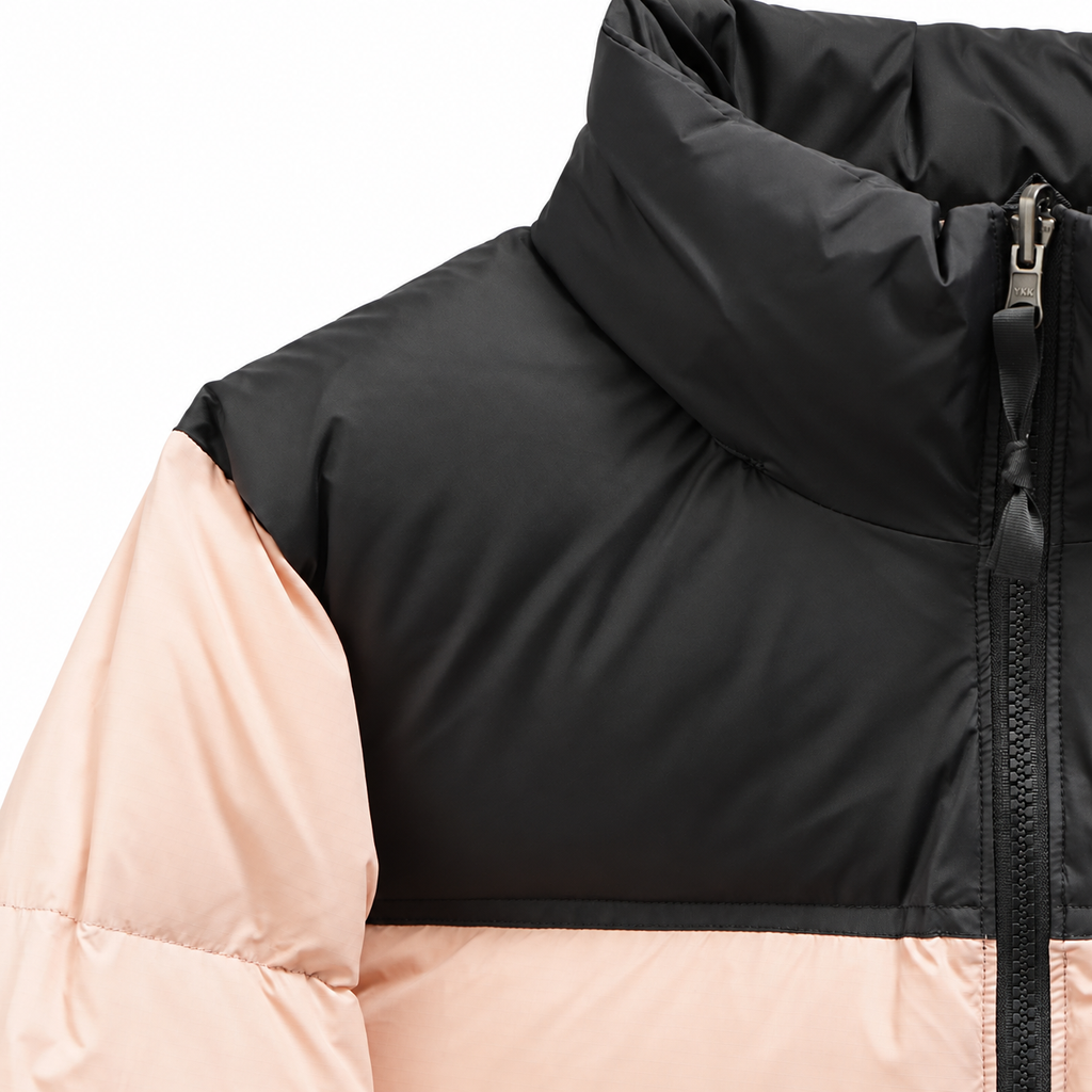 The North Face Men's 1996 Retro Nuptse Jacket - Black Bright Pink