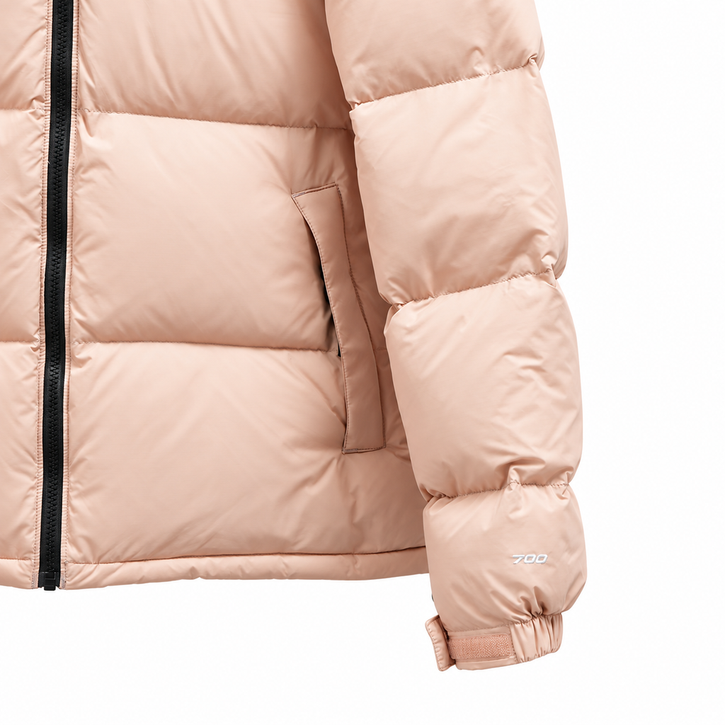 The North Face Men's 1996 Retro Nuptse Jacket - Black Bright Pink