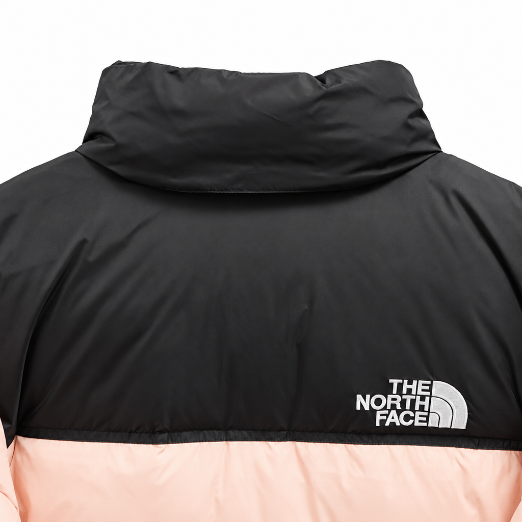 The North Face Men's 1996 Retro Nuptse Jacket - Black Bright Pink