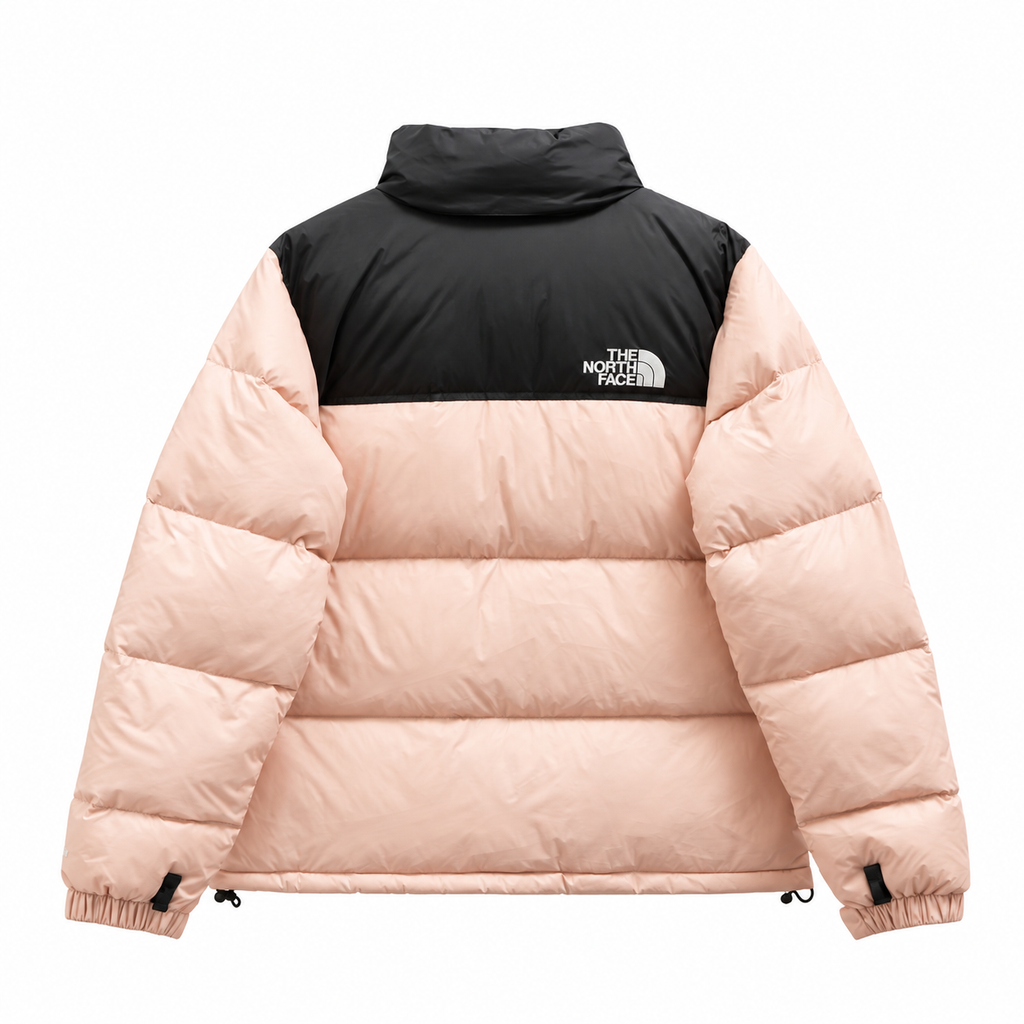 The North Face Men's 1996 Retro Nuptse Jacket - Black Bright Pink