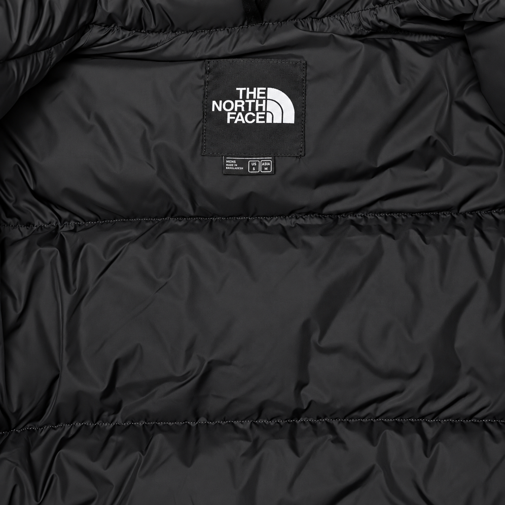 The North Face Men's 1996 Retro Nuptse Jacket - Black Bright Pink