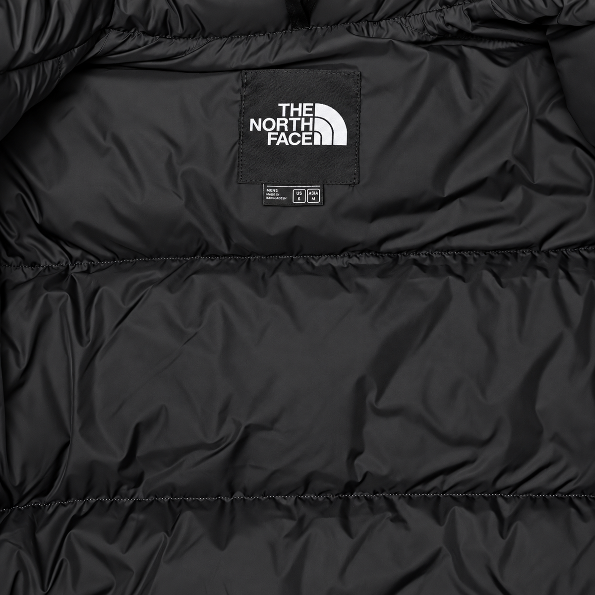 The North Face Men's 1996 Retro Nuptse Jacket - Black Bright Pink