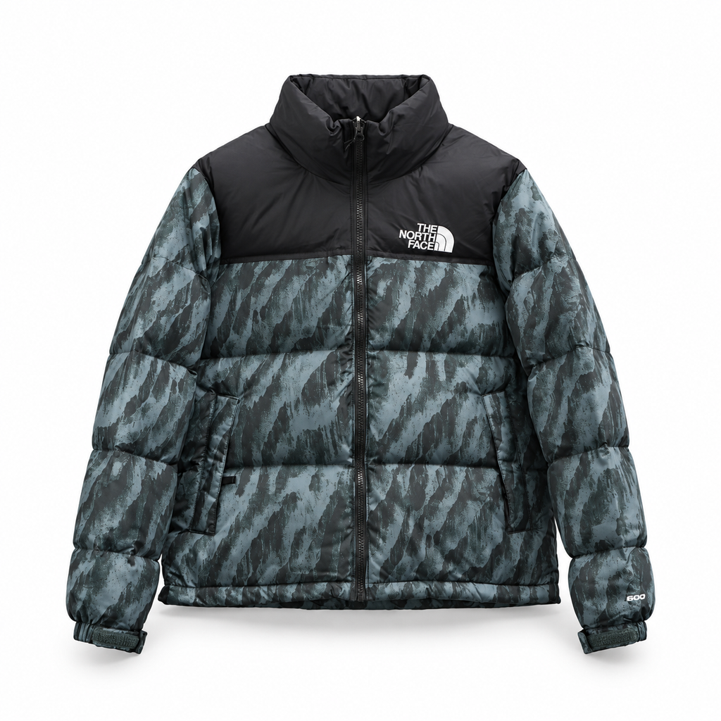 The North Face Men's 1996 Retro Nuptse Jacket - Black Zebra