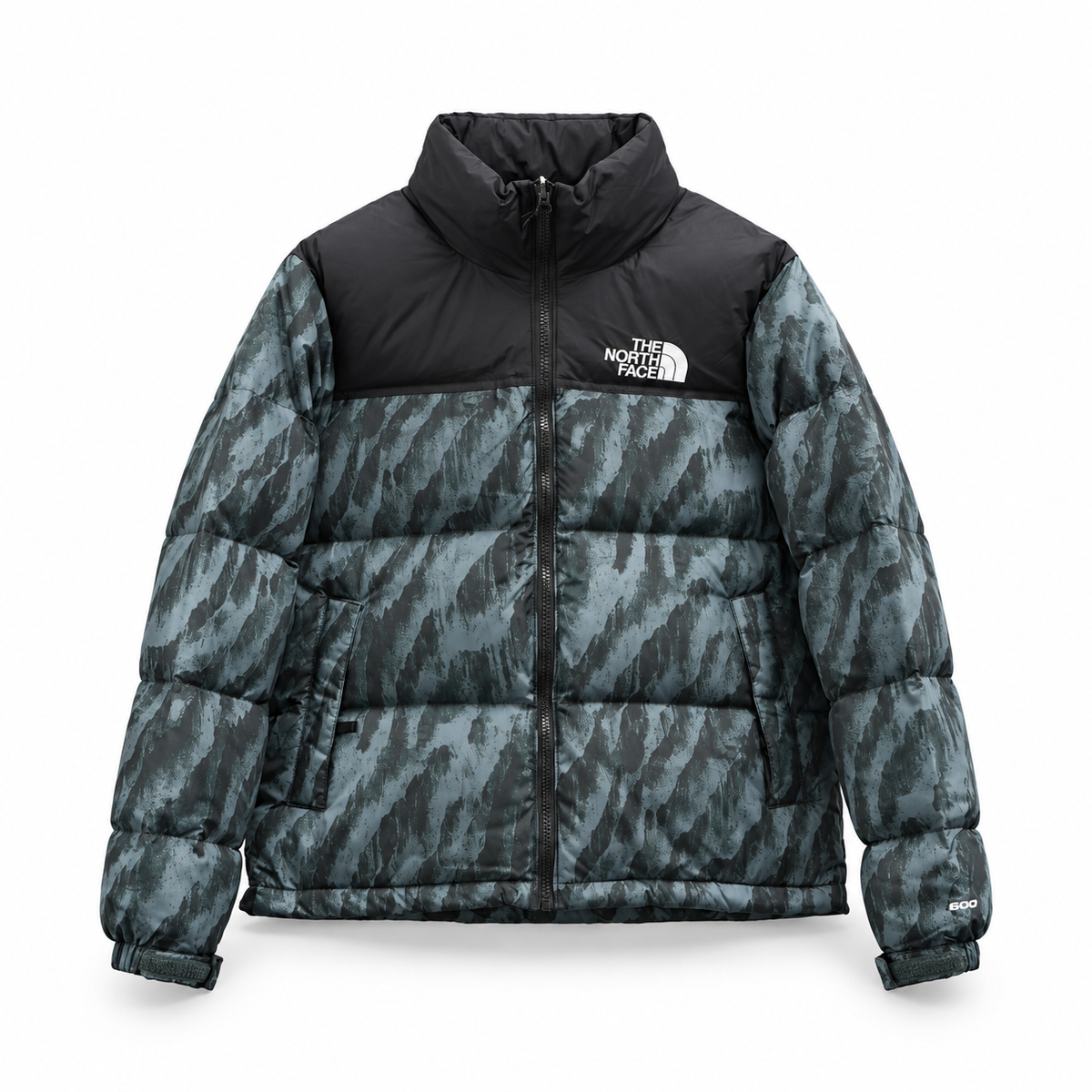 The North Face Men's 1996 Retro Nuptse Jacket - Black Zebra