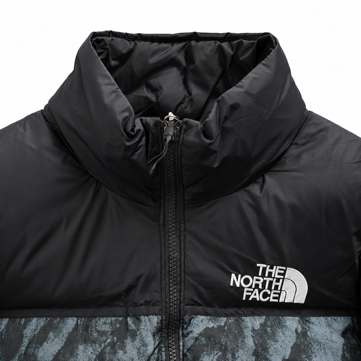 The North Face Men's 1996 Retro Nuptse Jacket - Black Zebra