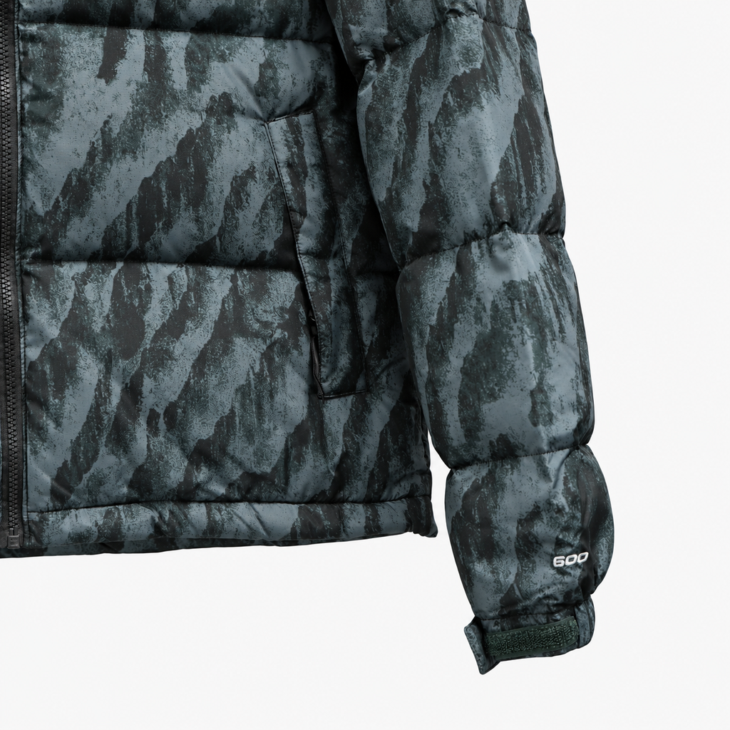 The North Face Men's 1996 Retro Nuptse Jacket - Black Zebra