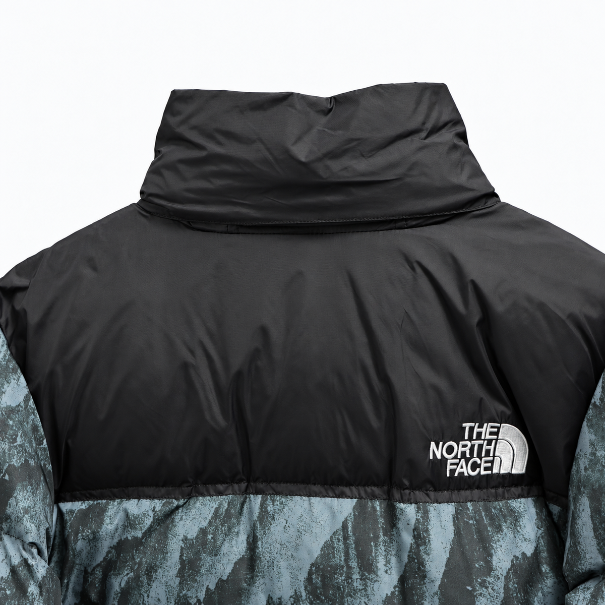 The North Face Men's 1996 Retro Nuptse Jacket - Black Zebra