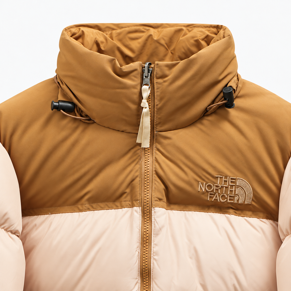 The North Face Men's 1996 Retro Nuptse Jacket - Brown Beige