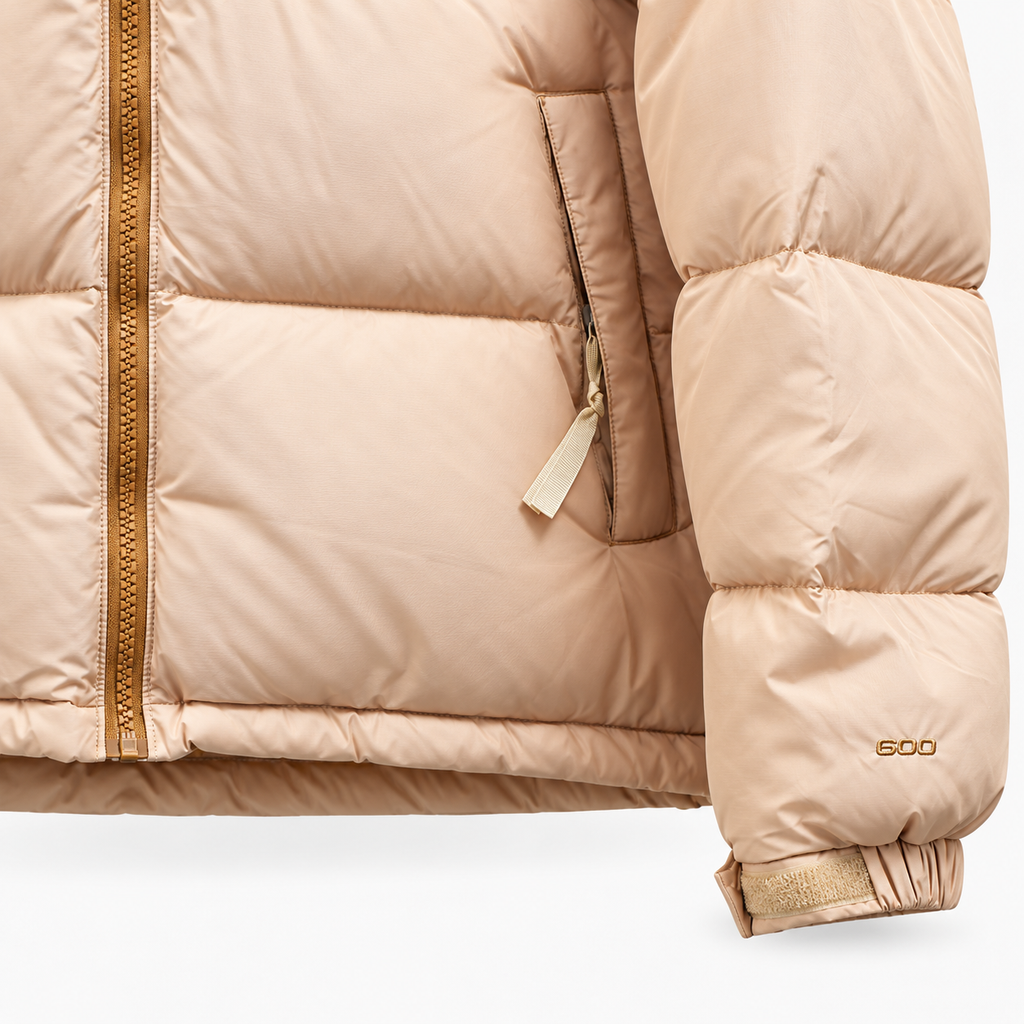 The North Face Men's 1996 Retro Nuptse Jacket - Brown Beige